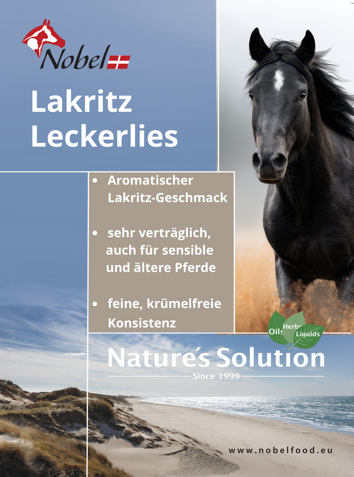 Nobel LAKRITZ LECKERLIES, dänische Rezeptur, 2,5kg
