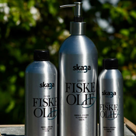 Nobel SKAGA FISCHÖL - für Muskelkraft und Stärke, 5 Liter