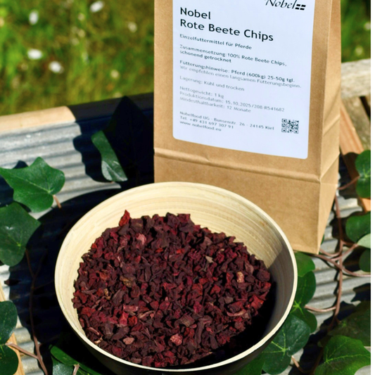 Nobel ROTE BEETE CHIPS - Nährstoffbooster, 1kg