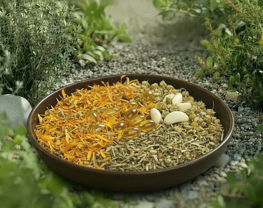 Nobel SUMMER OIL - Kräuteröl bei Ekzemer u. Insektenstichen, 1 Liter
