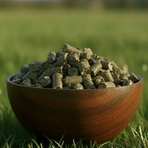 Nobel HEUCOBS - reine, dänische Wiesengräser - schnell löslich, 20kg