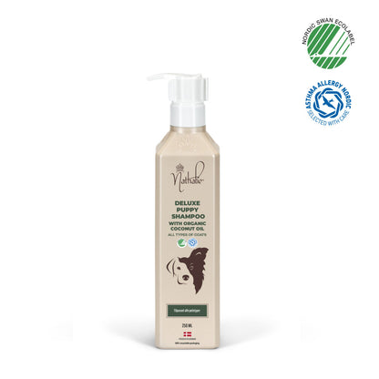 Nathalie-Deluxe-Puppy-Shampoo-250ml-med-logoer-1024×1024