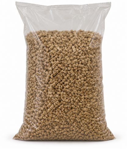 LIEFERUNG Nobel STROHPELLETS - saugstark, staubarm, praktische Sackware,  67 Sack je Palette, 15kg