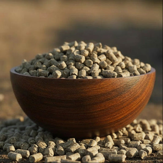 Nobel CARE PELLET – viel Energie. Wenig Zucker & Stärke. Ganz ohne Getreide, 25kg