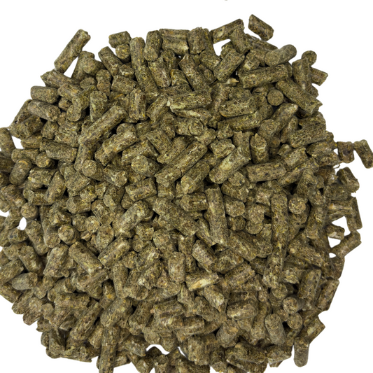 Nobel GROW PELLET- für Zucht-, Jung- und schlechtfuttrige Pferde,  25kg