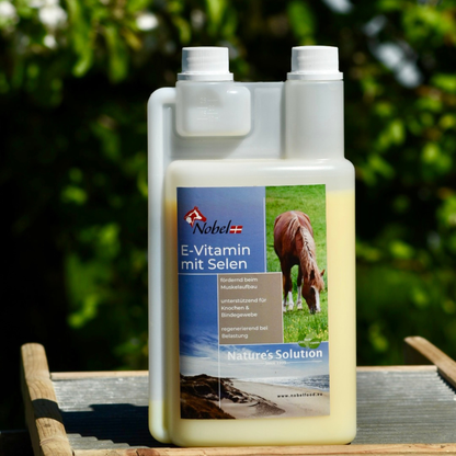 Nobel VITAMIN E Liquid mit Selen, 1 Liter