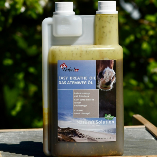 Nobel EASY BREATHE OIl - natürlich freie Atemwege, 1 Liter