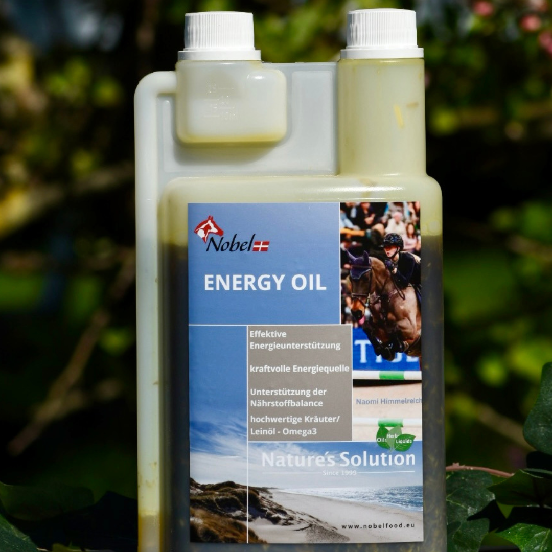 Nobel ENERGY Oil -  konzentrierte Energie durch Kräuter, 1 Liter