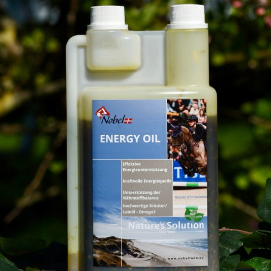 Nobel ENERGY Oil -  konzentrierte Energie durch Kräuter, 1 Liter
