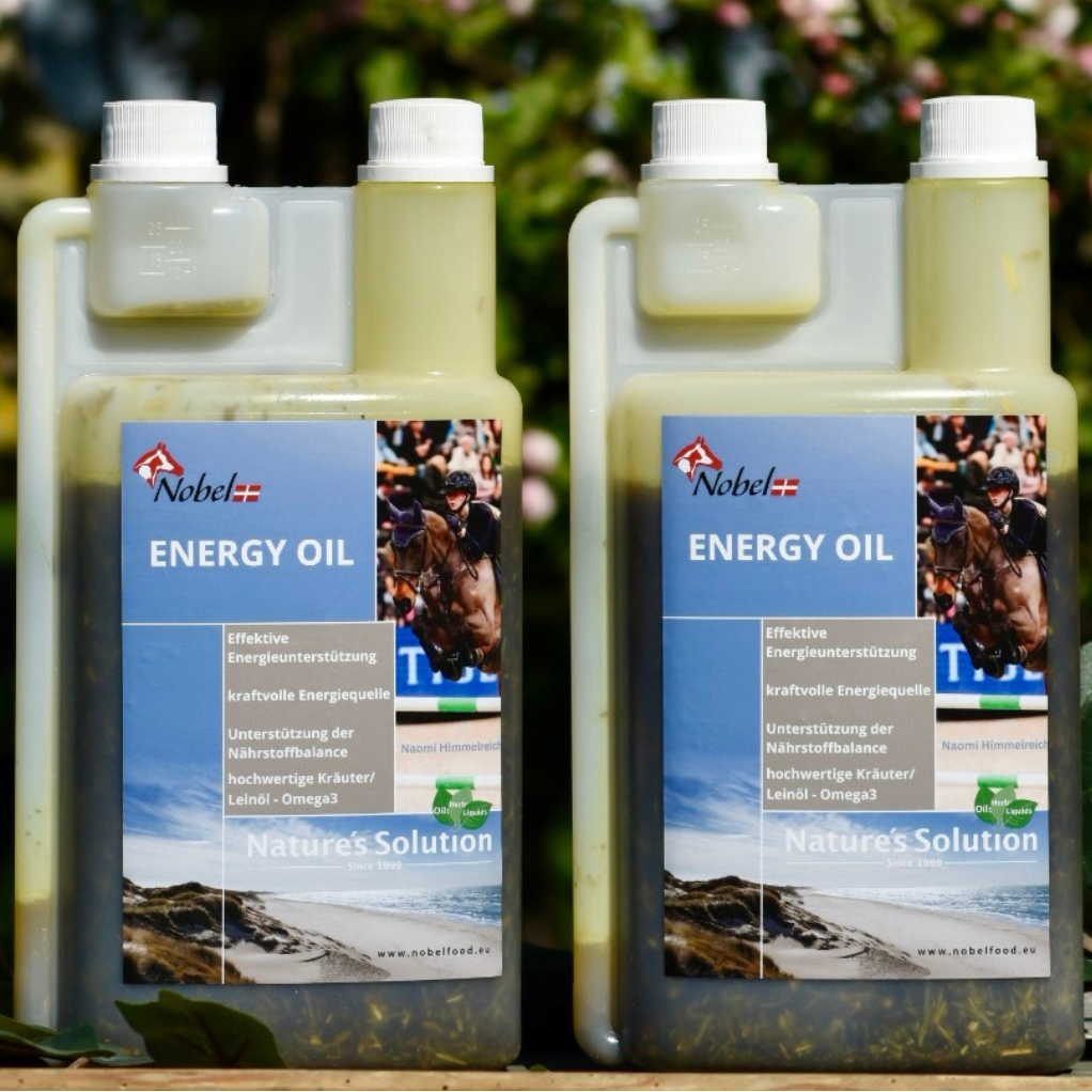 Nobel ENERGY Oil -  konzentrierte Energie durch Kräuter, 1 Liter