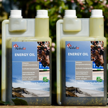 Nobel ENERGY Oil -  konzentrierte Energie durch Kräuter, 1 Liter