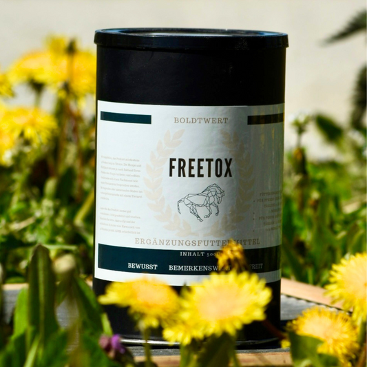 Freetox - die natürlichste Entgiftungskur für Dein Pferd, 500g