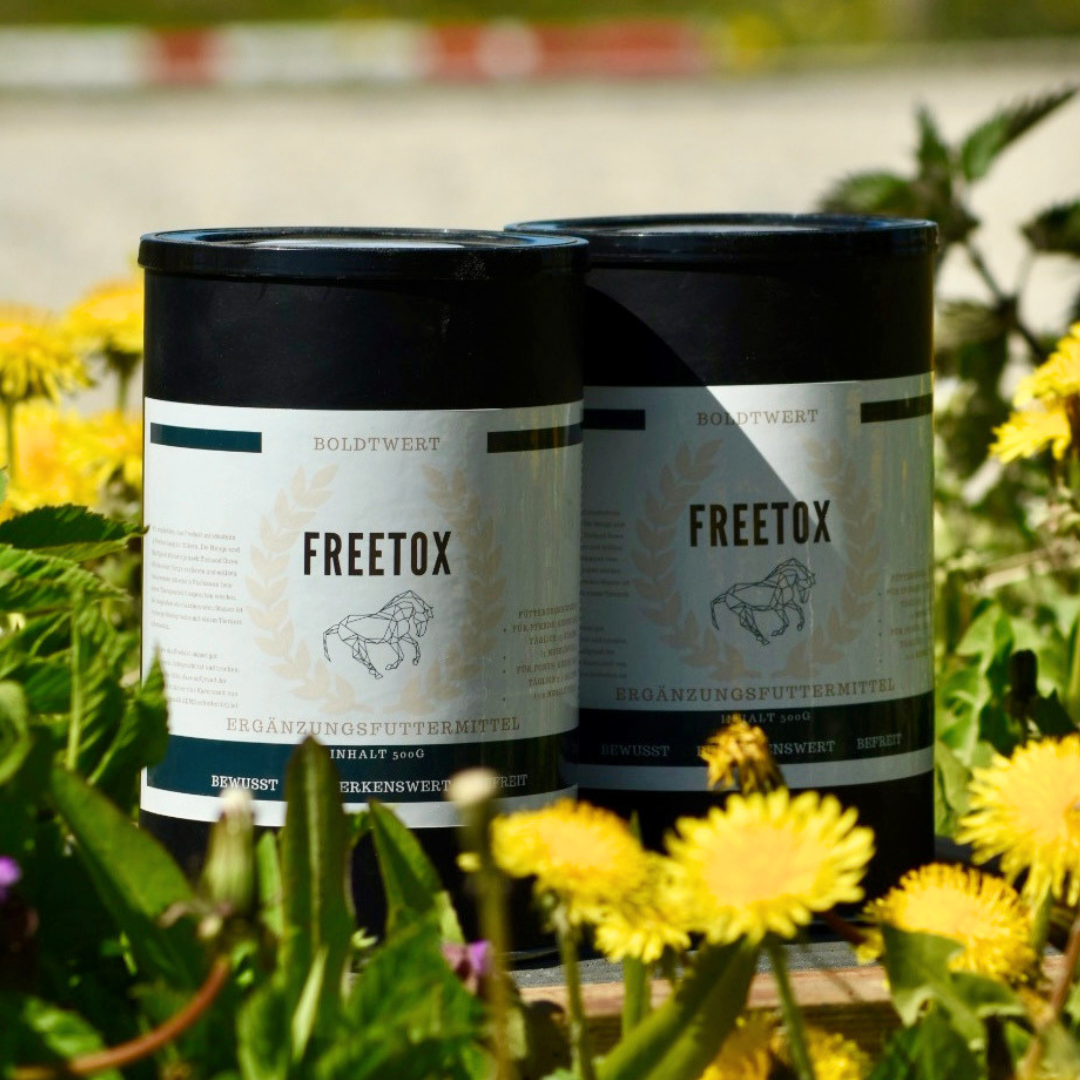 Freetox - die natürlichste Entgiftungskur für Dein Pferd, 500g