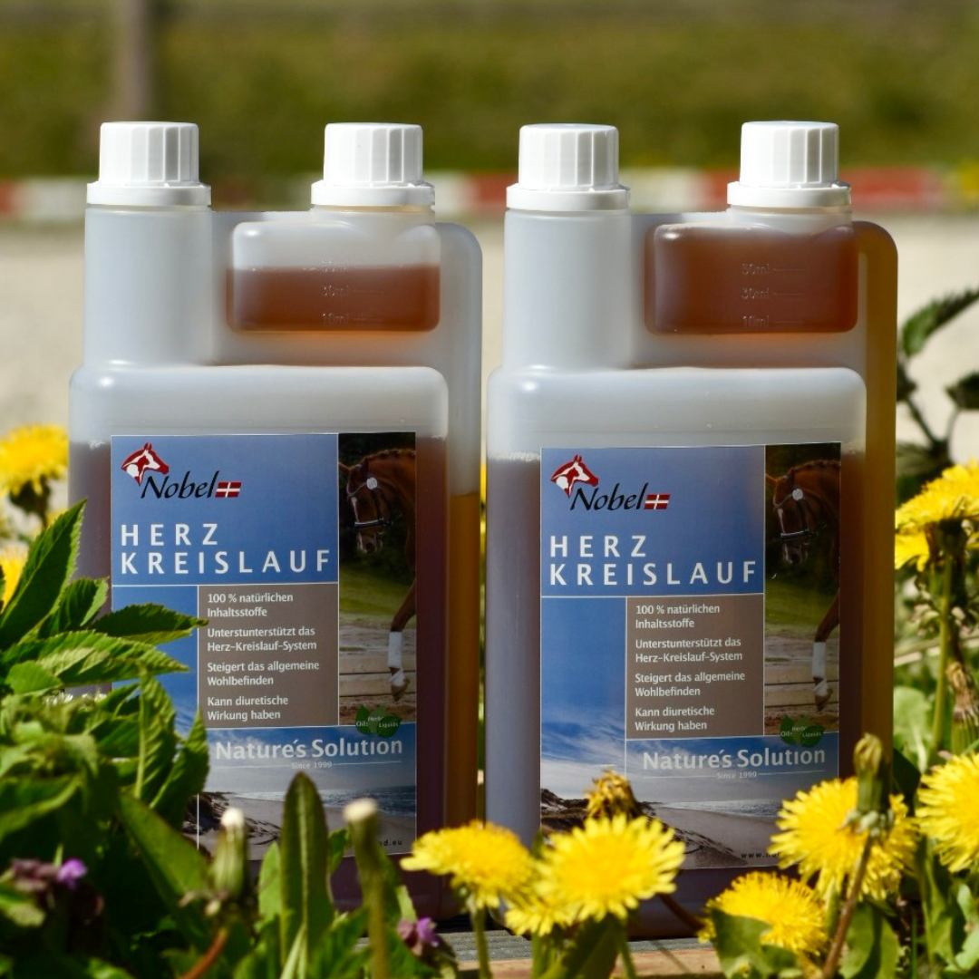 Nobel HERZ-KREISLAUF Liquid - Kreislaufkräuter, 1 Liter