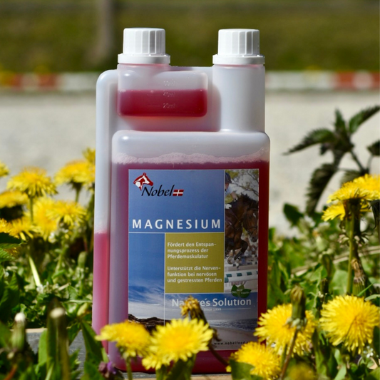 Nobel MAGNESIUM LIQUID - für Balance und Entspannung