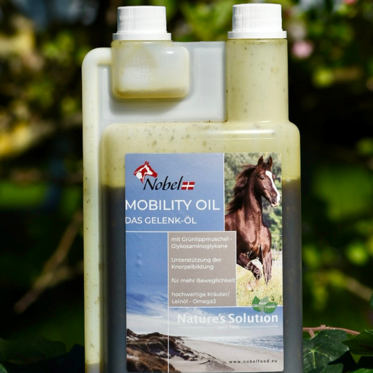 Nobel MOBILITY OIL - bei Arthrose, für Gelenke, Sehnen & Mobilität, 1 Liter