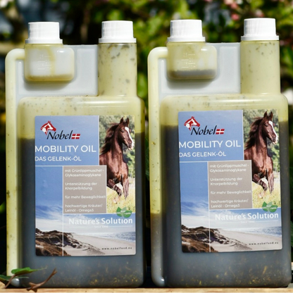 Nobel MOBILITY OIL - bei Arthrose, für Gelenke, Sehnen & Mobilität, 1 Liter