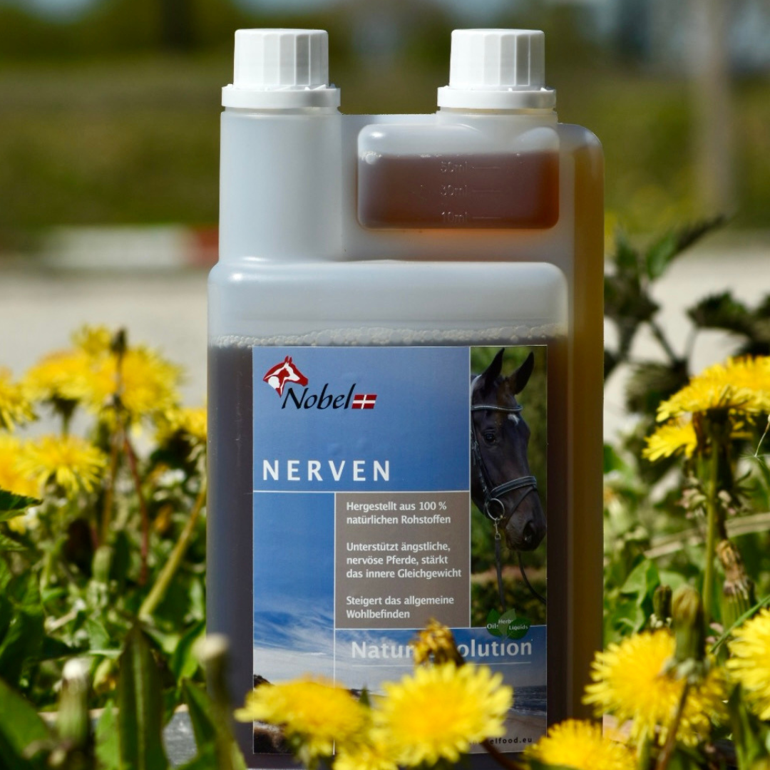 Nobel NERVEN LIQUID - beruhigende Kräuterkraft, 1 Liter