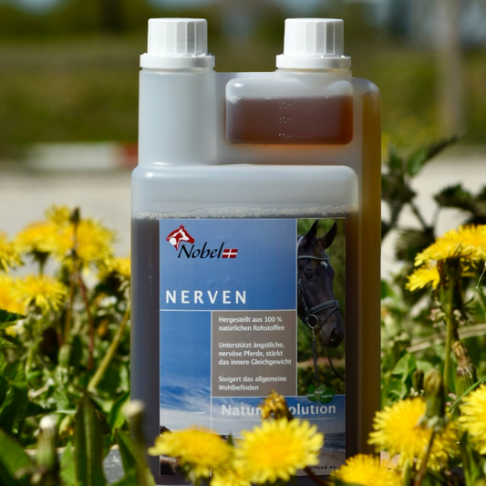 Nobel NERVEN LIQUID - beruhigende Kräuterkraft, 1 Liter
