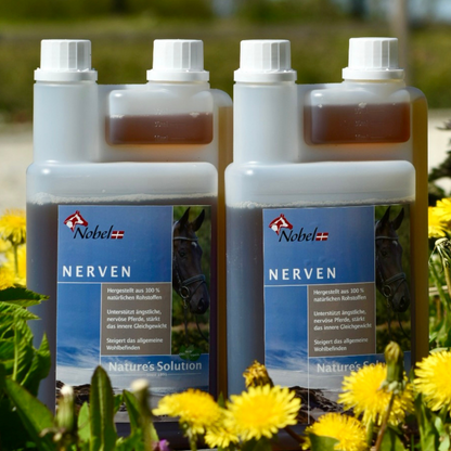 Nobel NERVEN LIQUID - beruhigende Kräuterkraft, 1 Liter