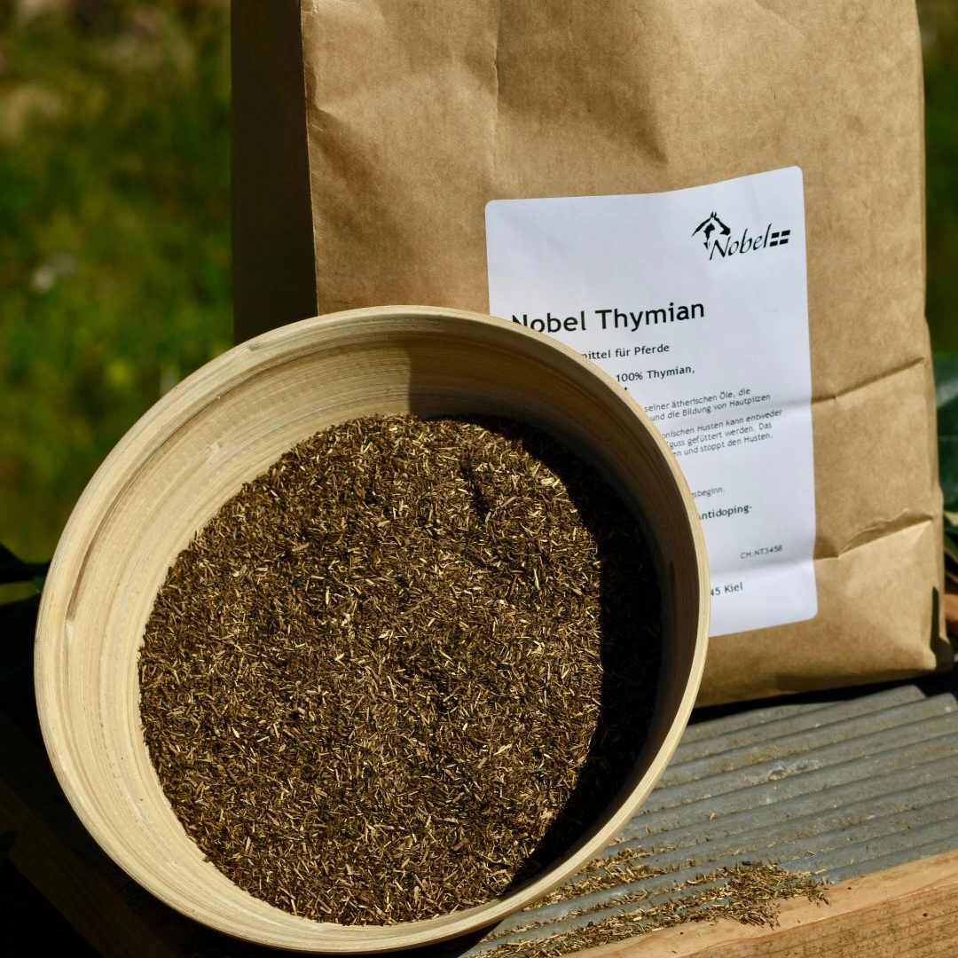 Nobel THYMIAN, Hustenkräuter die natürliche Unterstützung, 1,5kg