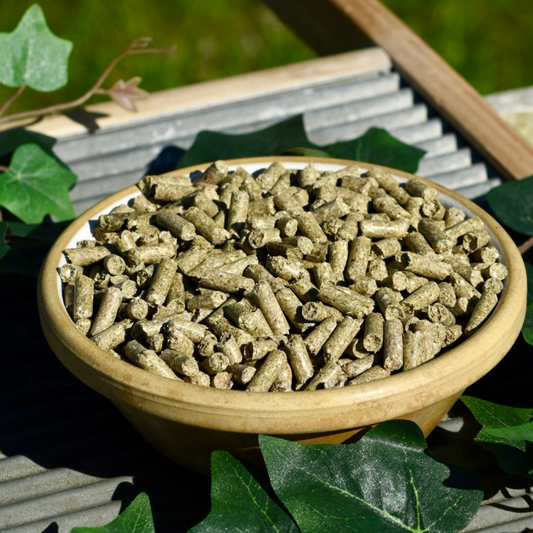 Nobel GROW PELLET- für Zucht-, Jung- und schlechtfuttrige Pferde,  25kg