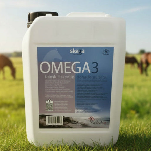 Nobel SKAGA FISCHÖL - essentielle Omega-Fettsäuren, 5 Liter