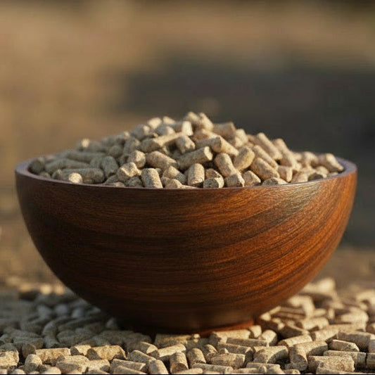 Nobel GROW PELLET- für Zucht-, Jung- und schlechtfuttrige Pferde,  25kg