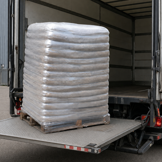LIEFERUNG Nobel STROHPELLETS - staubarm, saugstark, wirtschaftlich, 67 Sack je Palette, 15kg
