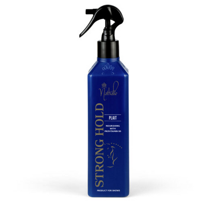 STRONG HOLD PLAIT – Extra starker Halt für perfekte Zöpfe. 250ml