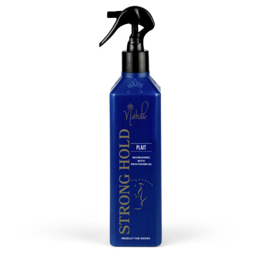 STRONG HOLD PLAIT – Extra starker Halt für perfekte Zöpfe. 250ml