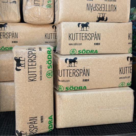 ABHOLUNG LAGER KIEL: Nobel Hobelspäne 22 kg – Premium-Einstreu, 18 Ballen/Palette